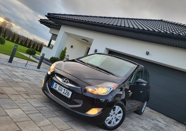 Hyundai ix20 cena 26900 przebieg: 204000, rok produkcji 2013 z Płock małe 497